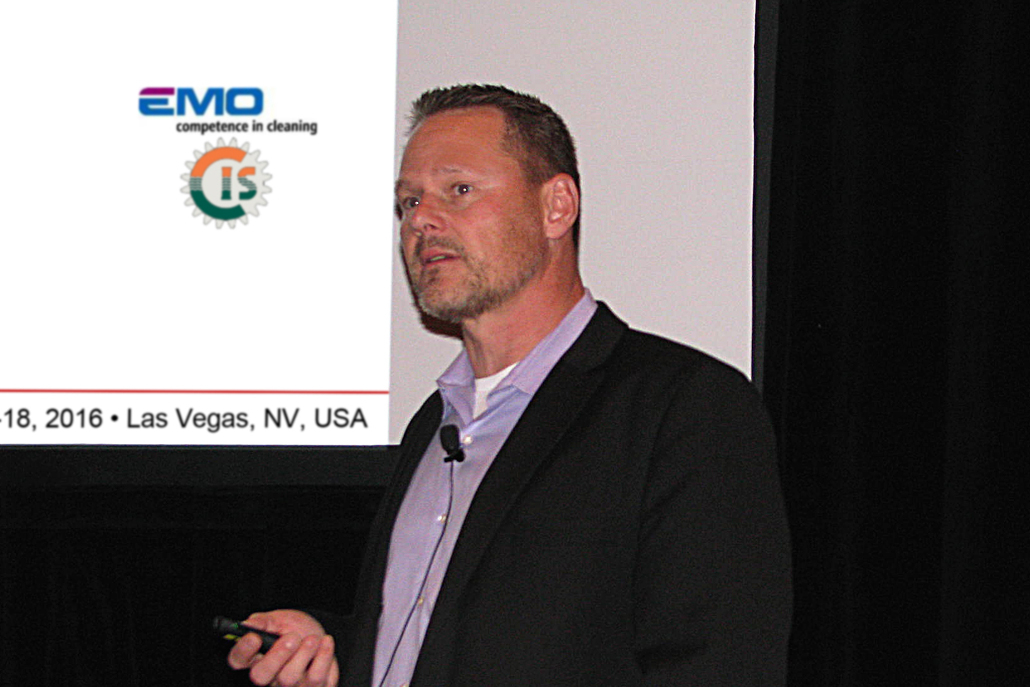 Mr. Gunter Connert of EMO/CIS Presented Parts Cleaning Before & After Nitriding as a Value-Added Process Step