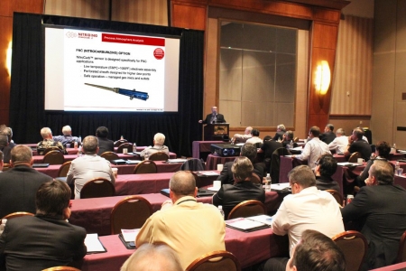 Mr. Patrick Torok of United Process Controls Inc. Presented Solution-Oriented Approach to Nitriding / Nitrocarburizing Controls