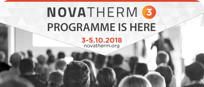 Novatherm 3 Seminar Programme Now Available